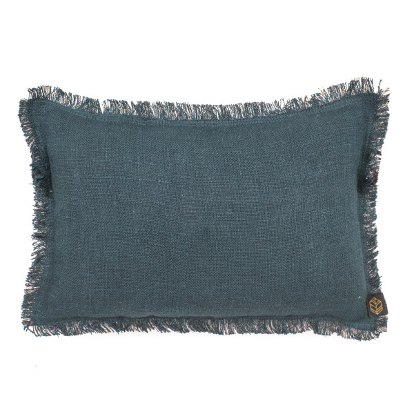 Mini coussin Mansa Bleu de prusse Harmony 