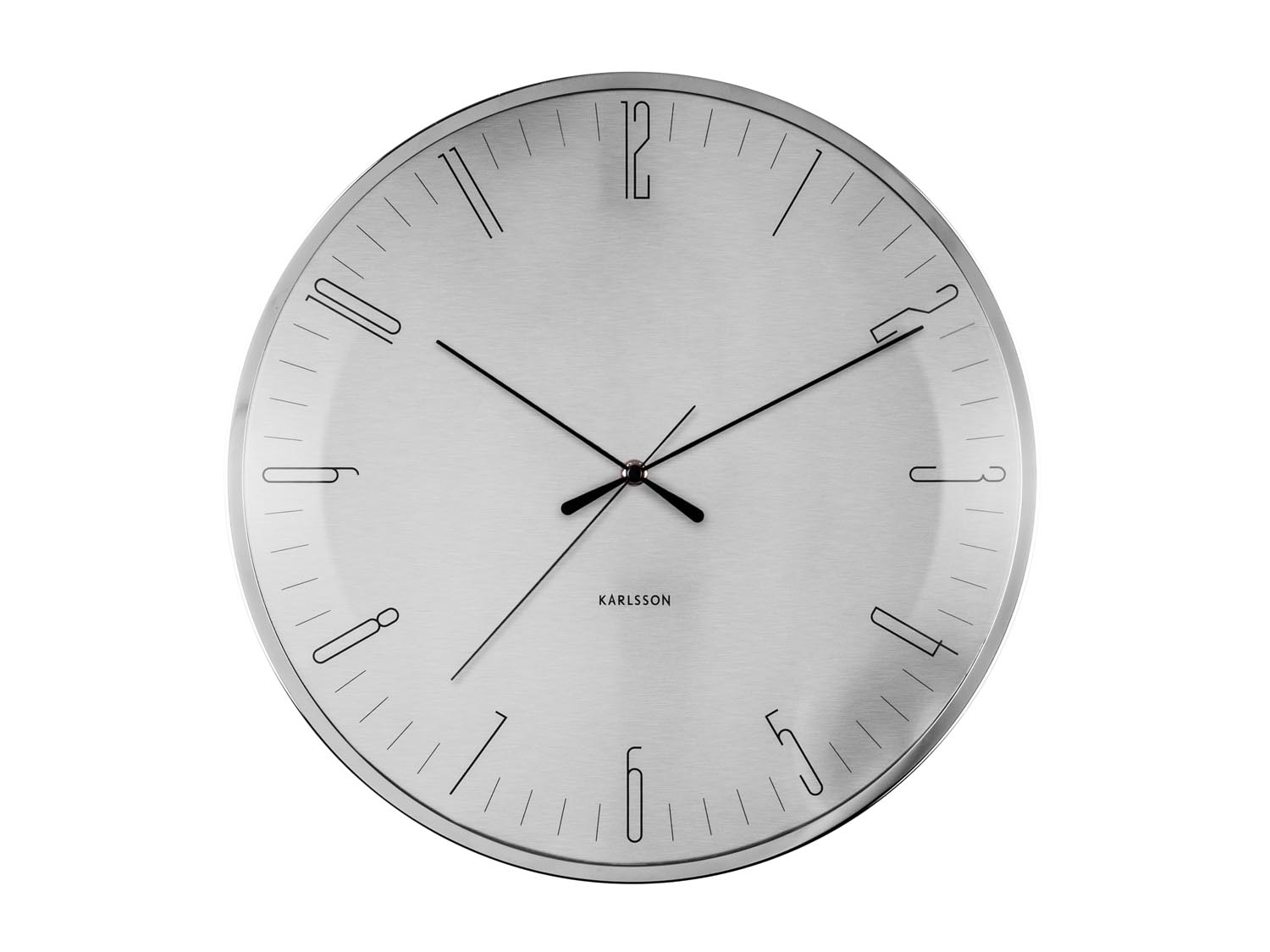 Horloge Dragonfly Silver Karlsson