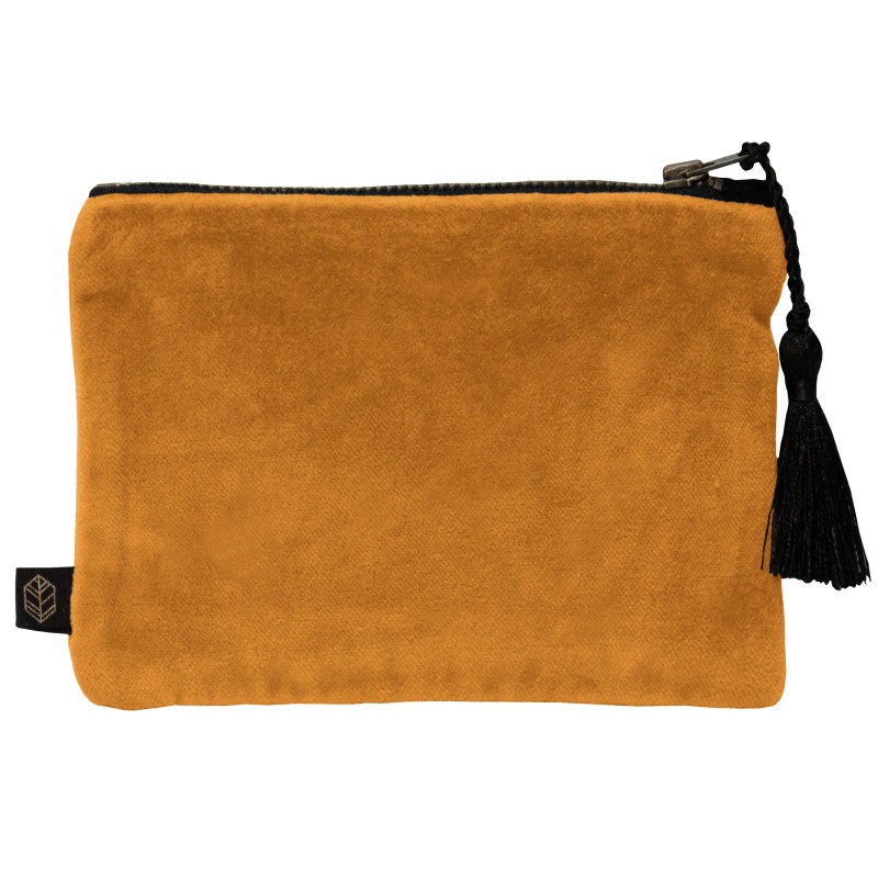 Pochette Delhi Tabac 15x11cm Harmony
