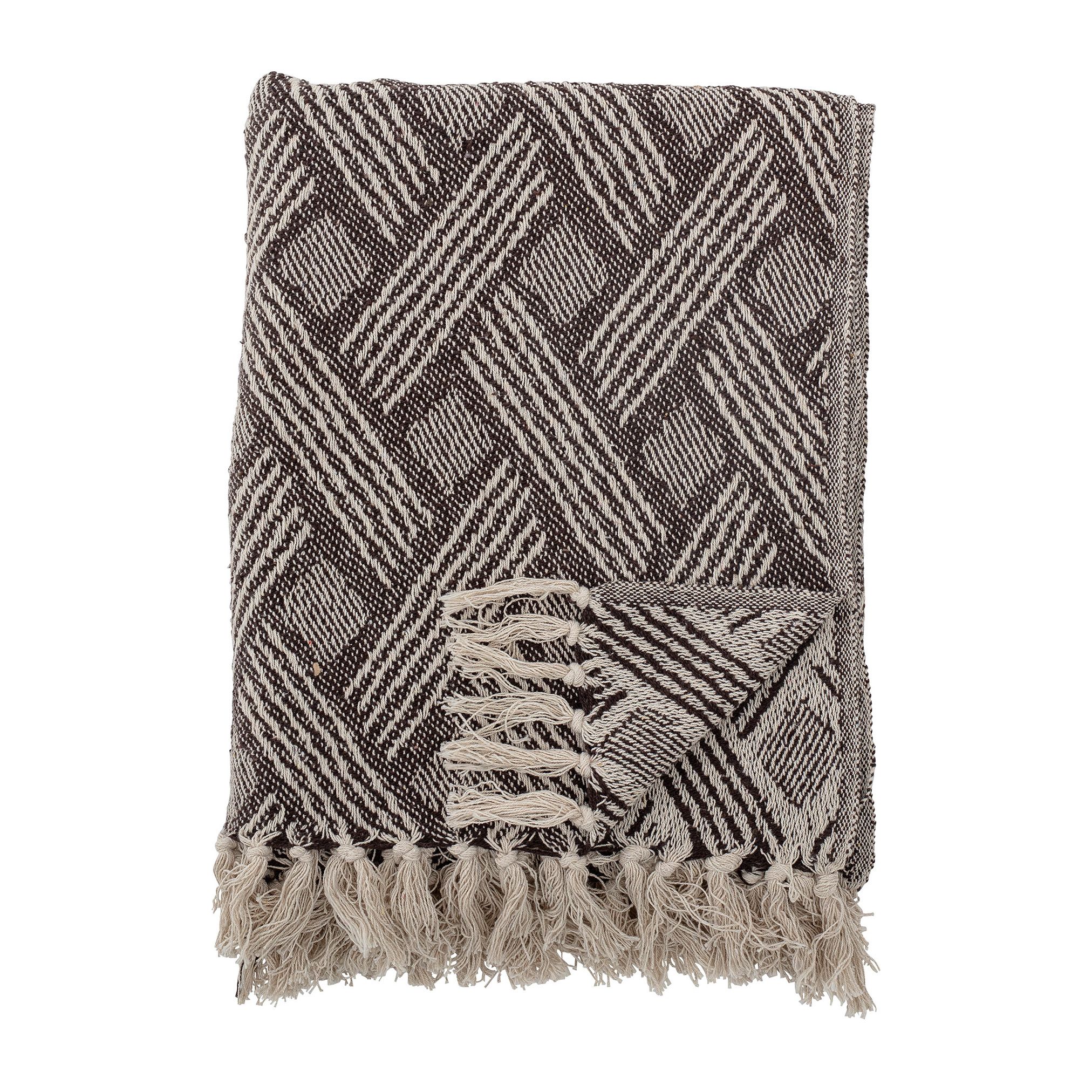 Plaid Guina Marron