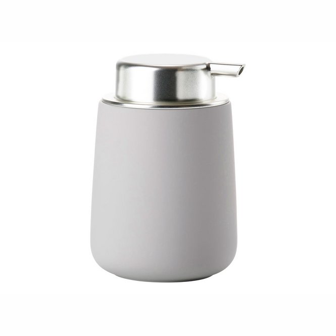 Distributeur de savon gris clair Nova Zone