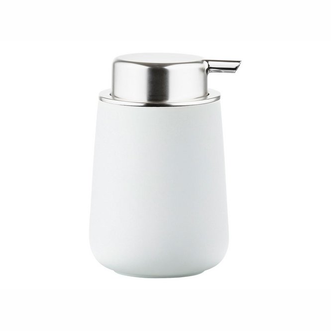 Distributeur de savon blanc Nova Zone