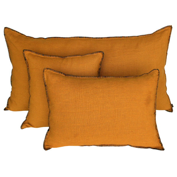 Housse de coussin Mansa Chamois 55X110 Harmony