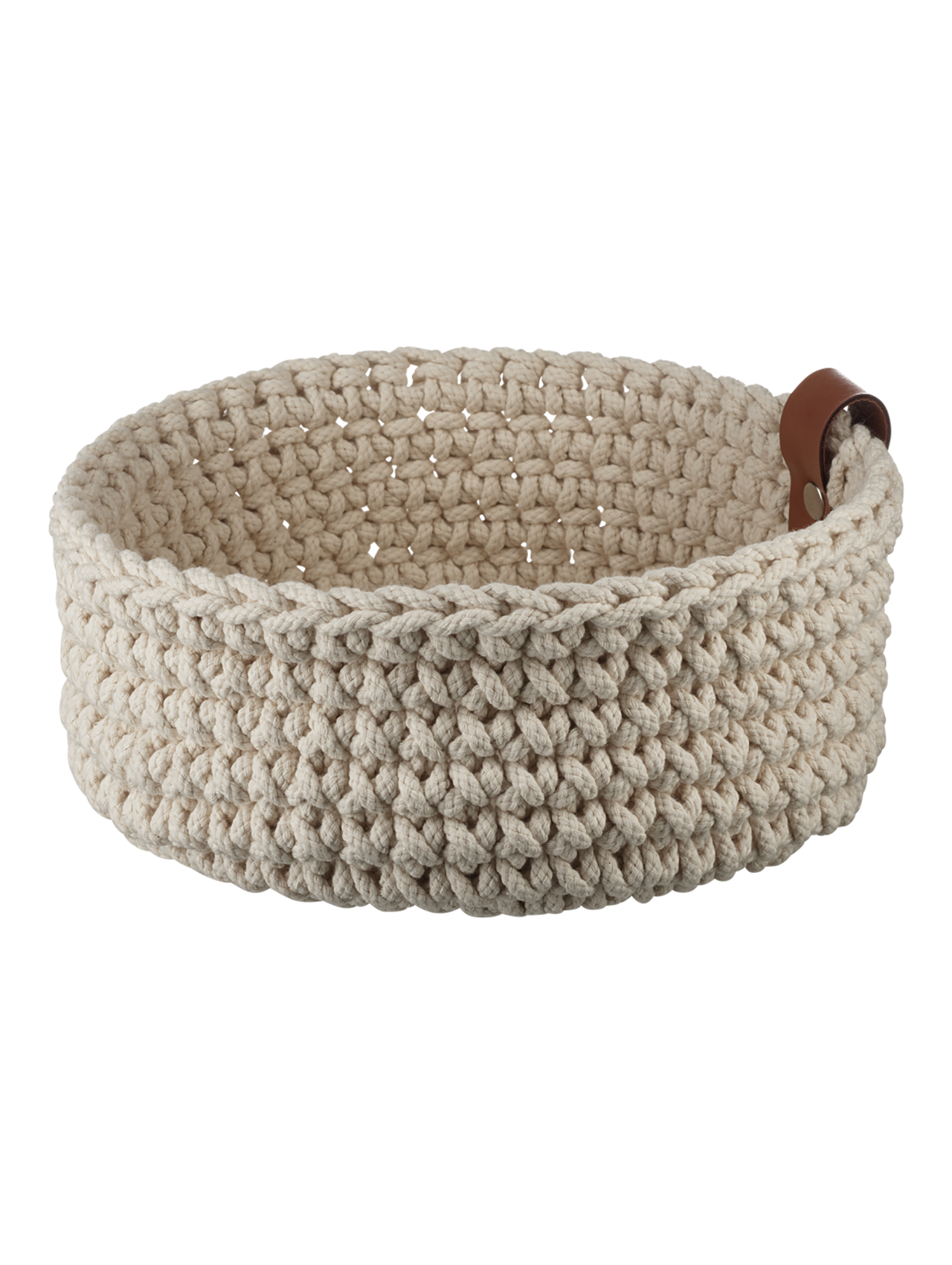 Panier à crochet L écru Asa