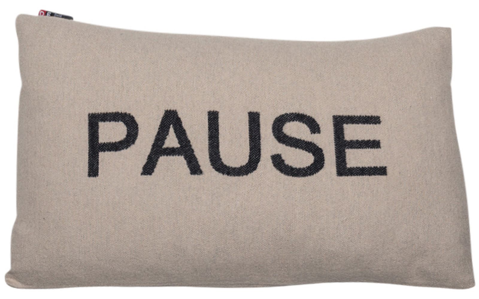 Housse de coussin Pause naturel 40x60 David Fusseneger 
