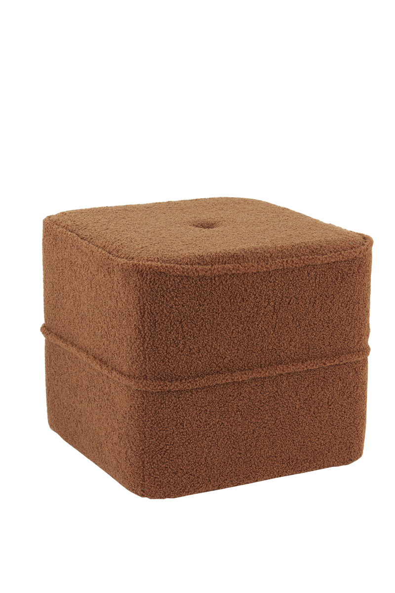 Pouf Kiki 40x40x35cm Light and Living