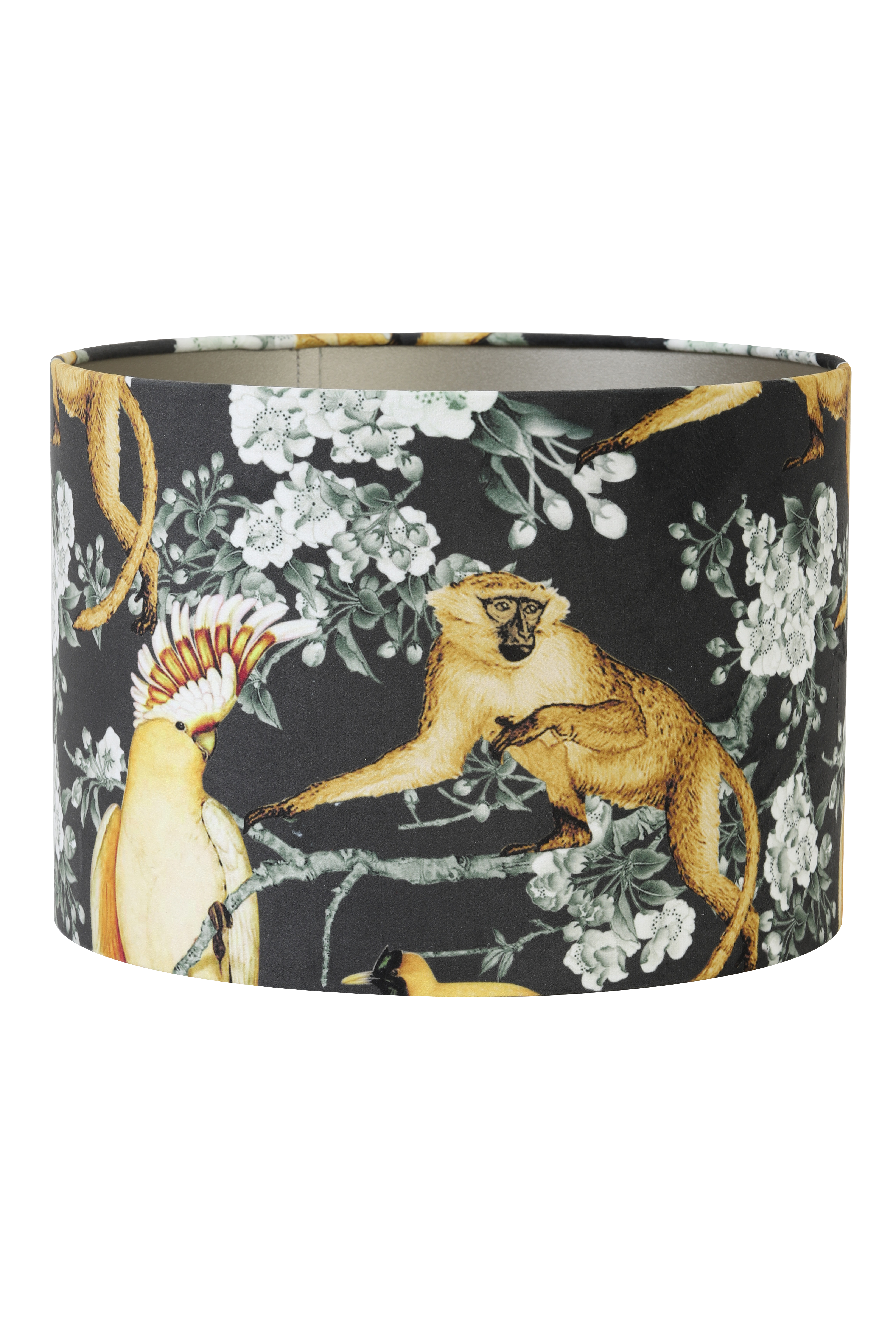 Abat-jour Velours Jungle Light and living 