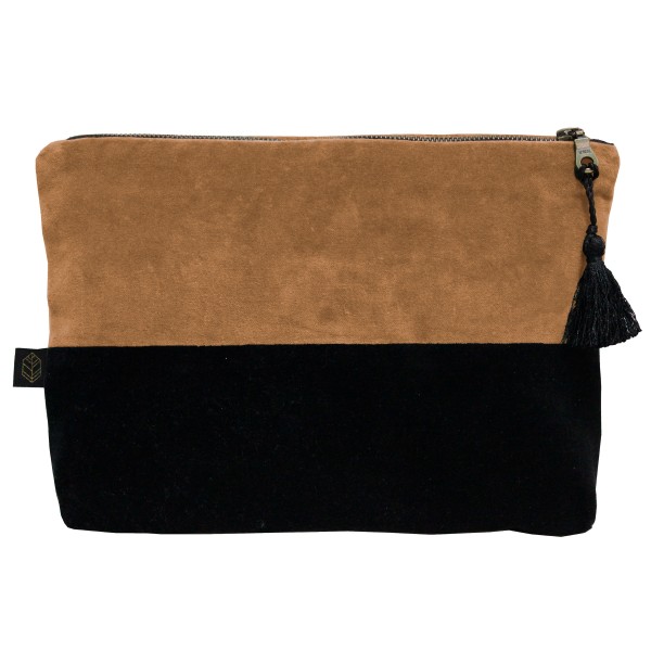 Pochette Delhi Tabac 29x22cm Harmony