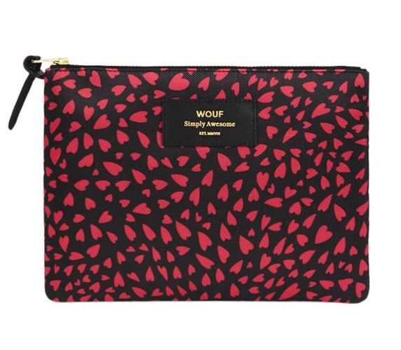 Pochette 14 x 10 x 2 cm Wouf