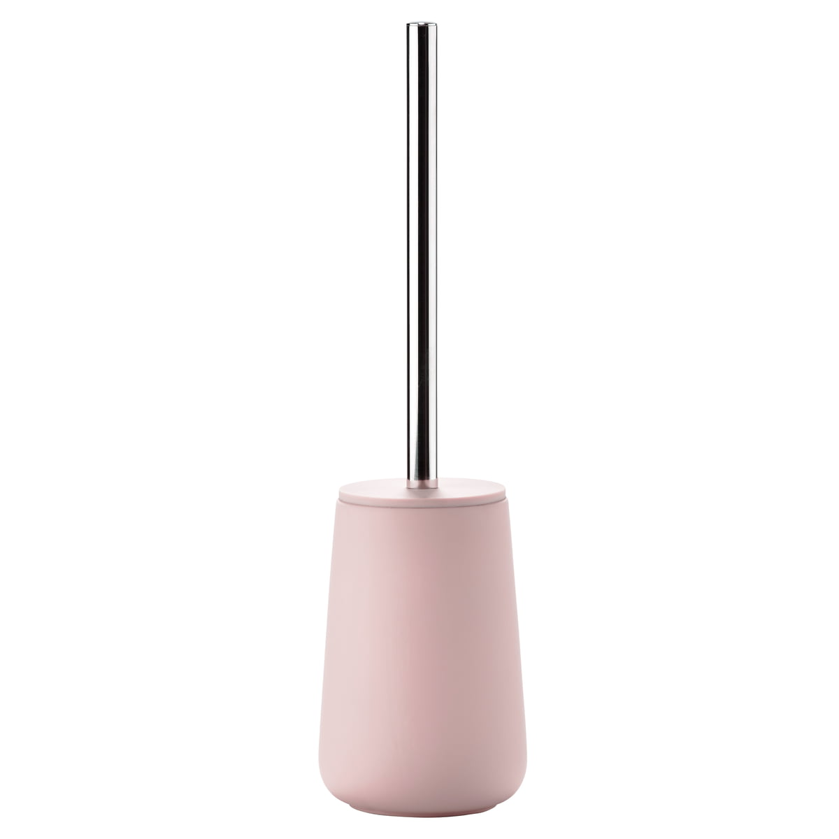 Brosse toilette rose Nova Zone