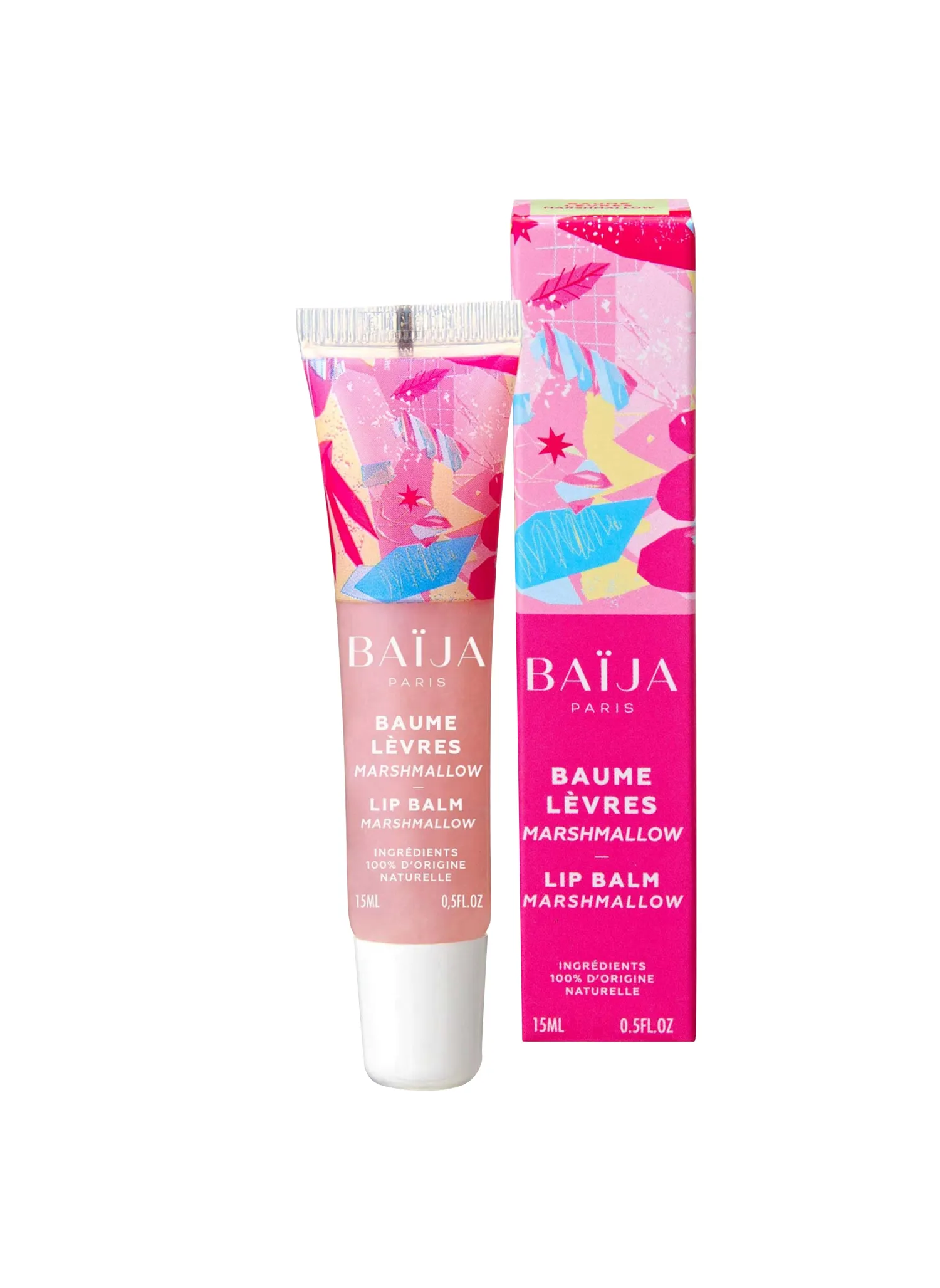 Baume Lèvres Marshmallow 15ml