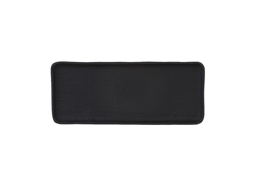 Plat Burly Noir Mat 32*14 Light and Living