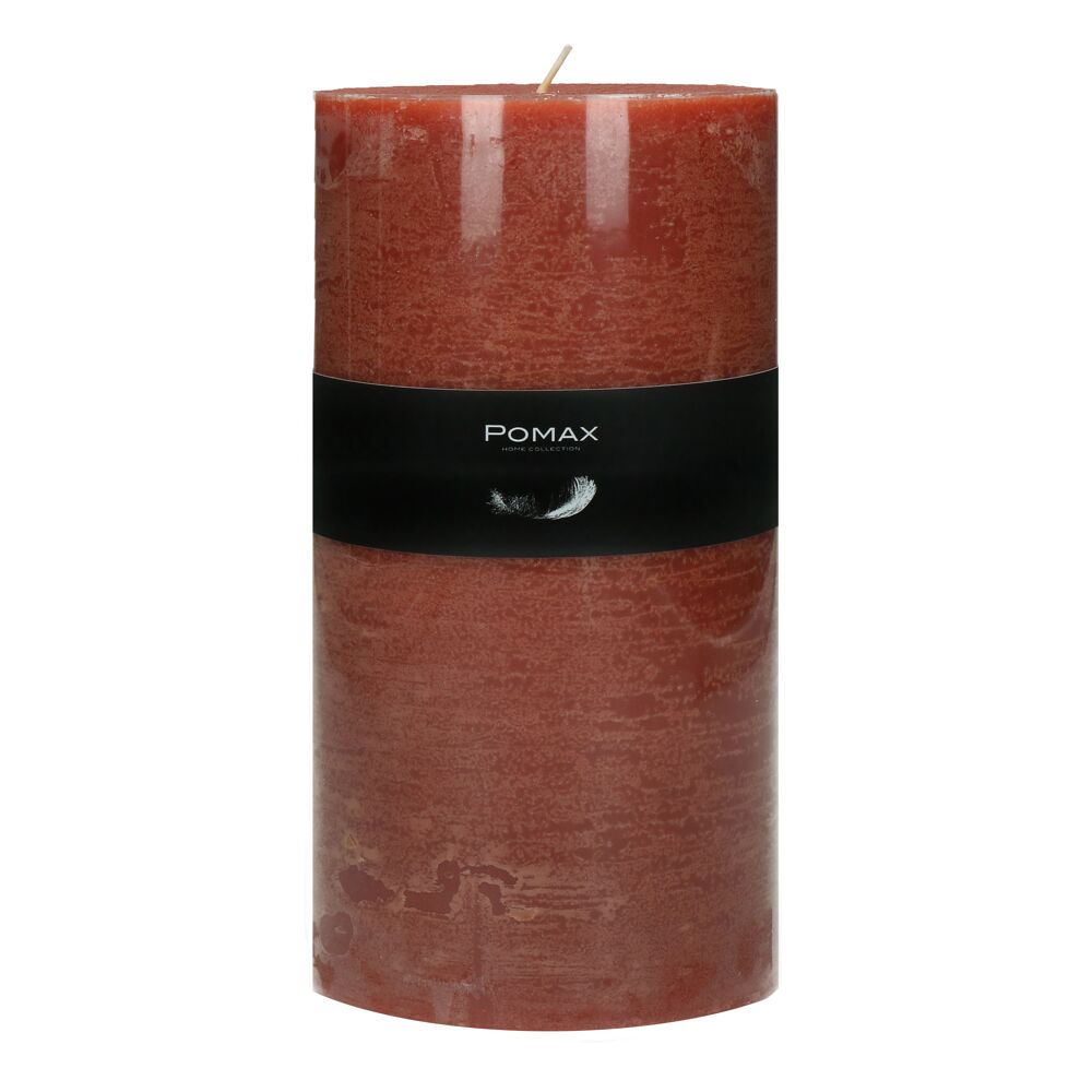 Bougie Terracotta 10x20cm Pomax 