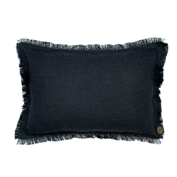 Mini coussin Mansa Charbon Harmony 