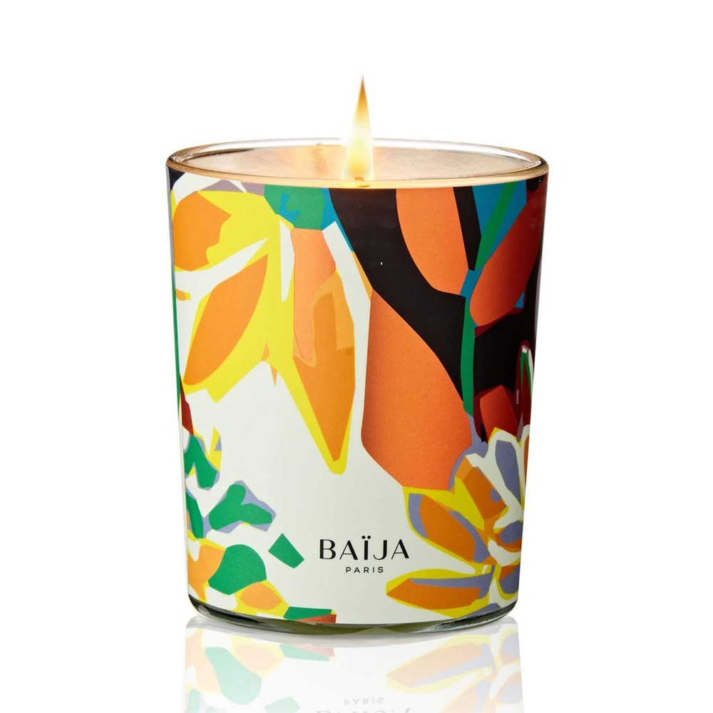 Bougie Parfumée Vertige Solaire Baija