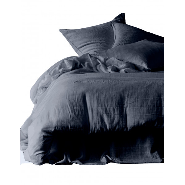 Drap housse Dili Navy Harmony à partir de 